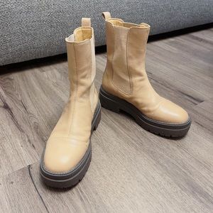 Sam Edelman Wellington Lug Sole Chelsea Boots